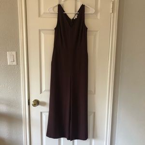 Burgundy Jumpsuit